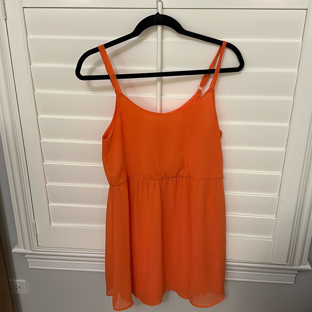 Lush Skater Dress